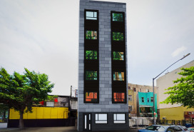 An image of the six-story building at 114 East 198th St. in the Bronx.